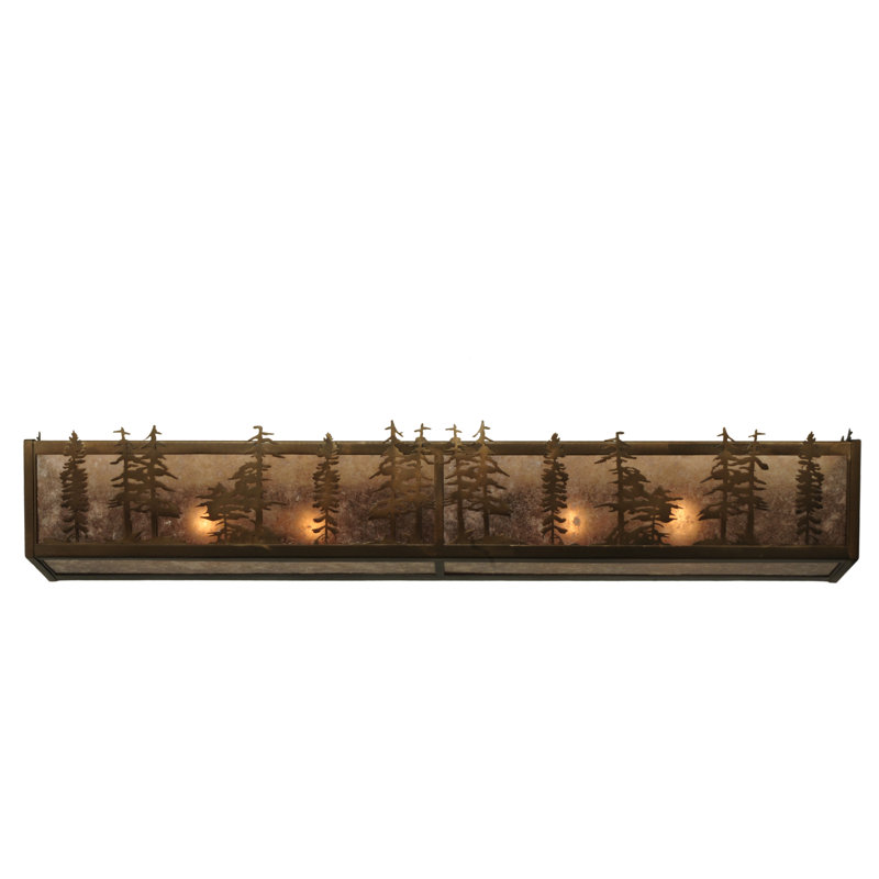 Rustic Lodge 4 - Light Bath Bar