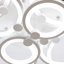 Berkowitz LED Semi Flush Mount