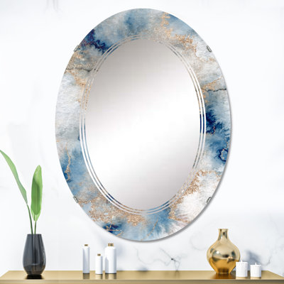 Oval Wall Mirror