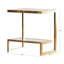 Oxendine Glass Tray Top End Table-441401440