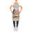 No Pattern Bib Apron