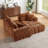 Modular Chenille L-Shape Sectional Sofa-118692000-118691998