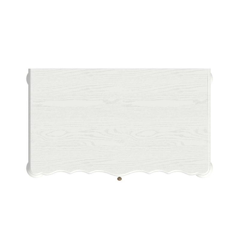 Haven 3 - Drawer Nightstand, White