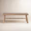 LORIK Solid Wood Writing Desk-1133574022