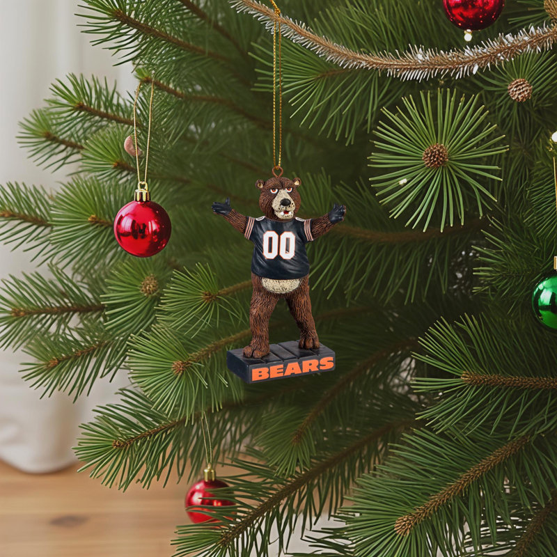 Figurine de mascotte suspendue Chicago Bears