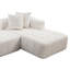 Canapé modulaire Boneless 107,9 po Cloud