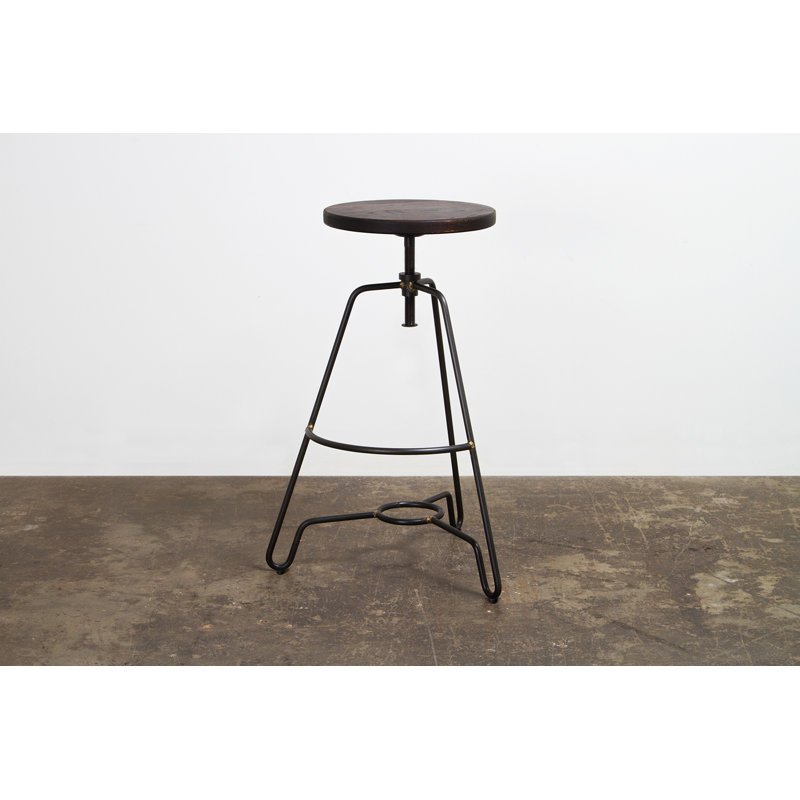 Mint Essentials Briggs - Bar Stool, Black