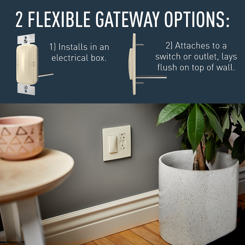 Prise radiant® Smart 15A avec Netatmo, Amande clair