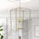 Olive 8 - Light Dimmable Lantern Geometric Chandelier