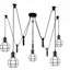 5 - Light Black Cluster Pendant-1669606542
