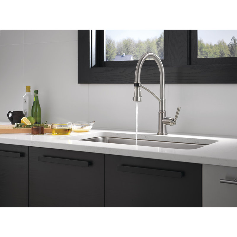 Peerless Faucets Westchester Kitchen Faucet, Stainless Steel