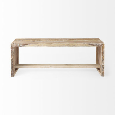 Solveig Solid Wood Dining Bench