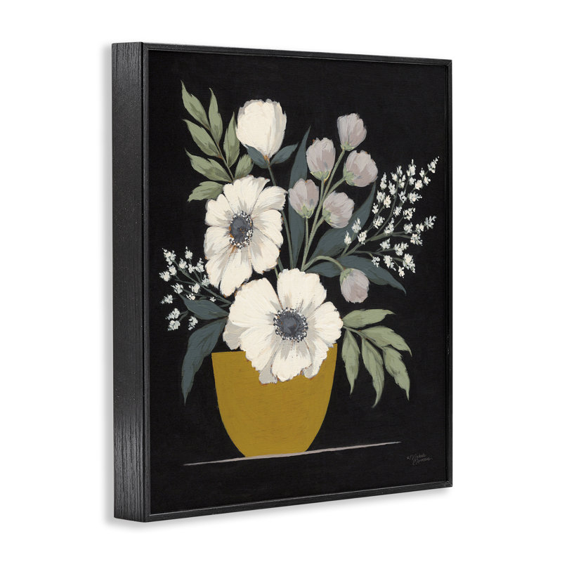 «Giclee Art» par Michele Norman, Giclée encadrée noir minuit, H 20 po x l 16 po