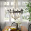 Lustre empire 6 lumières Laurelton