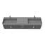 Meuble-lavabo double 84 po avec plateau Amazon-92646584-92646587-92646590