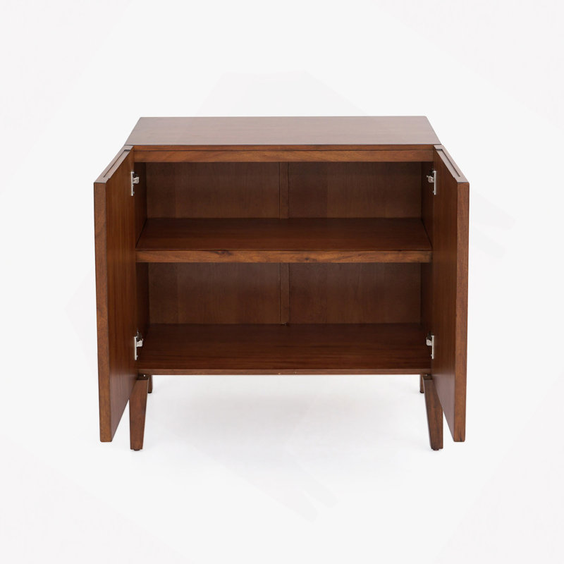 Lois Walnut Cabinet