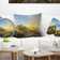 DesignArt Landscape Reversible Throw Pillow | Wayfair