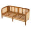Outdoor Patio Cushioned Sofa