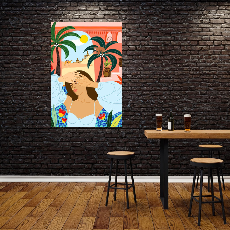 Print, 152.4cm H x 101.6cm W