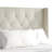 QUEEN SIZE WINGBACK PLATFORM LIFT UP STORAGE BED IN BEIGE LINEN-1576608337-1576608347
