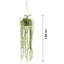 Emerald Artificial Ficus Pumila Hanging Bush in Pot 60cm