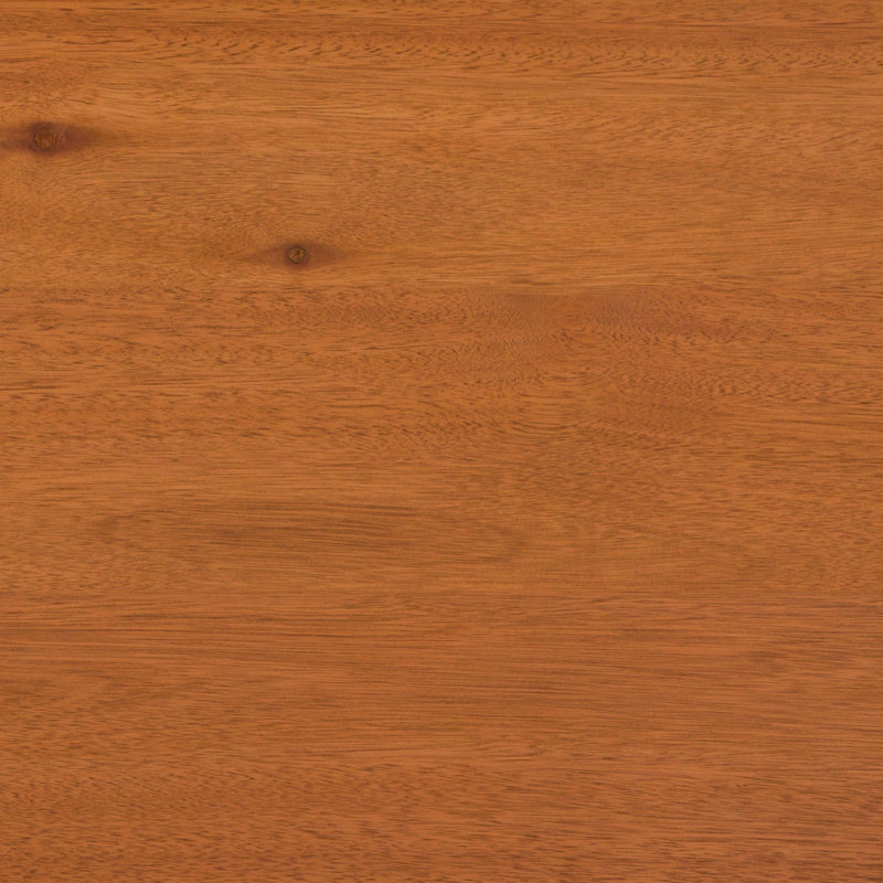 Table basse contemporaine en bois d'eucalyptus - Brun
