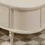 Table basse style français avec rangement crème-107774100