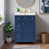 Bleu / doré est en rupture de stock
