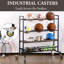 Home Gym Fitness Equipment Storage Rack