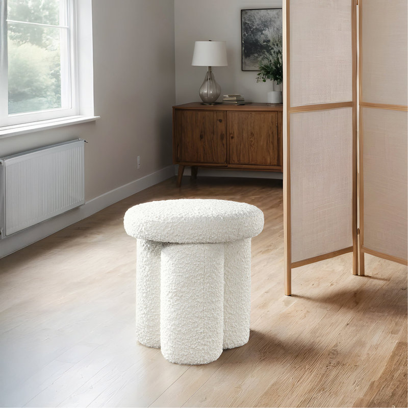 Versatile And Comfortable Ottoman Stool For Various Spaces