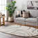 Baltej Modern Shag Cream/Ivory Area Rug