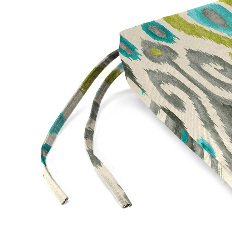 Outdoor Seat/Back Cushion, Paso Turquoise