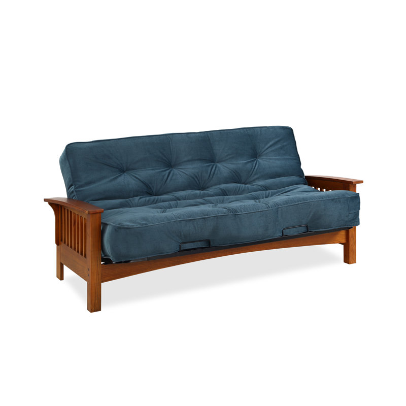 Futon et matelas Mccaleb, Indigo
