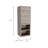 2-Shelf Bathroom Cabinet