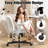 Criss Cross Home Office Chair With Adjustable Backrest,Swivel Wheels And Adjustable Armrest-1573392265