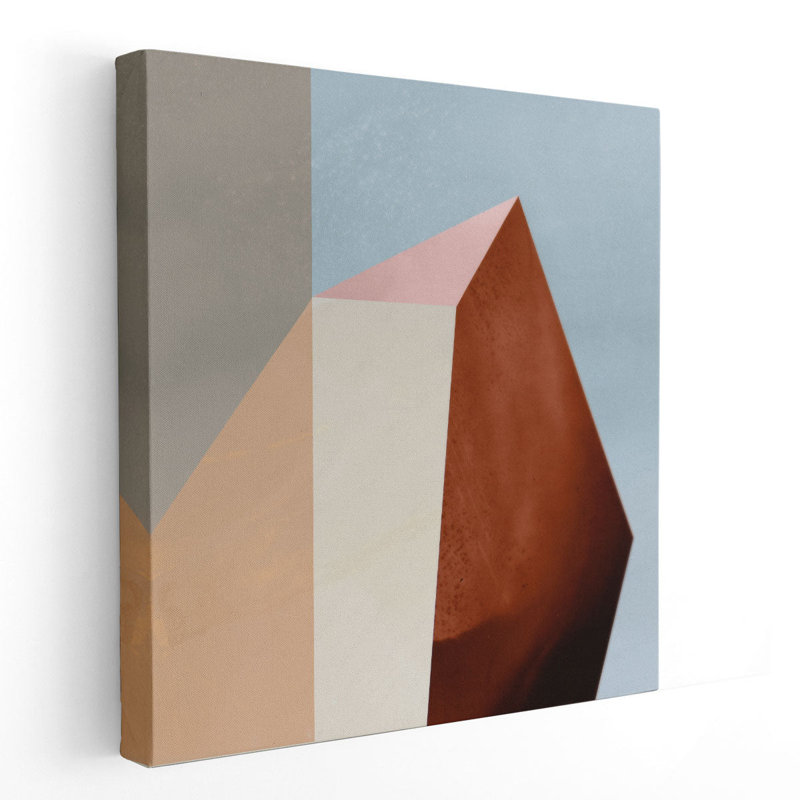 Essentially Minimal IV - reproduction d'art sur toile, H 12 po x l 12 po