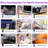 16000PA 4-in-1 Cordless Handheld Car Vacuum Cleaner with Air Duster & Inflator-123817911