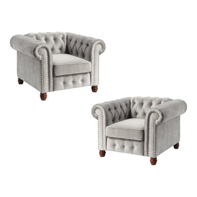 Clifton Fauteuil Chesterfield W