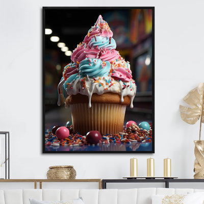 " Chuckling Cupcake Carnival I "