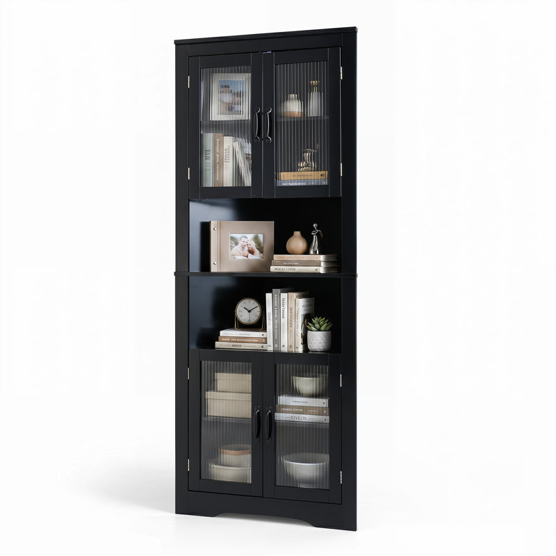 66cm Sideboard, Black