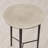 Circle Etched Accent Table-43400673