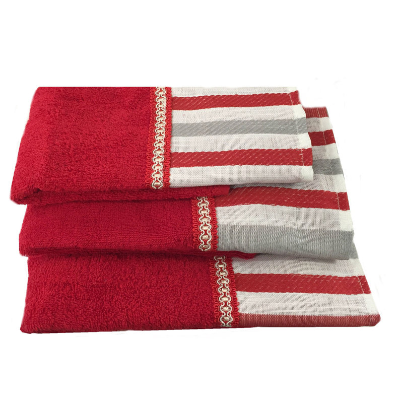 Asherton Cotton Ultra Light Mulit-Size Set, Burgundy
