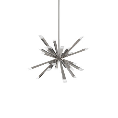 Starburst 24 - Light Sputnik Sphere LED Chandelier