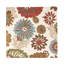 tapis de zone ivoire crocheté à la main floral Ross-22210672