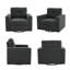 Fauteuil pivotant 36 po-240302674