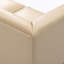 92.52 Inch Genuine Leather Couch 3-Seater Sofa with Tufted Back,Grain Leather Couch with Feather-1862142520