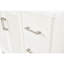 Meuble-lavabo de 36 po en bois massif avec assemblage US Power - blanc-443338121