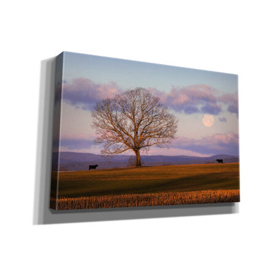 «Meeting At Dawn» par Patrick Zephyr, art mural sur toile