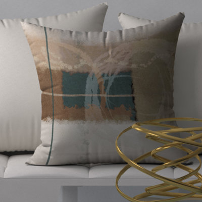 Magnifique housse de coussin carrée et séduisante