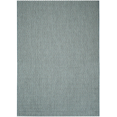 Dirks Performance Geometric Indoor/Outdoor Area Rug